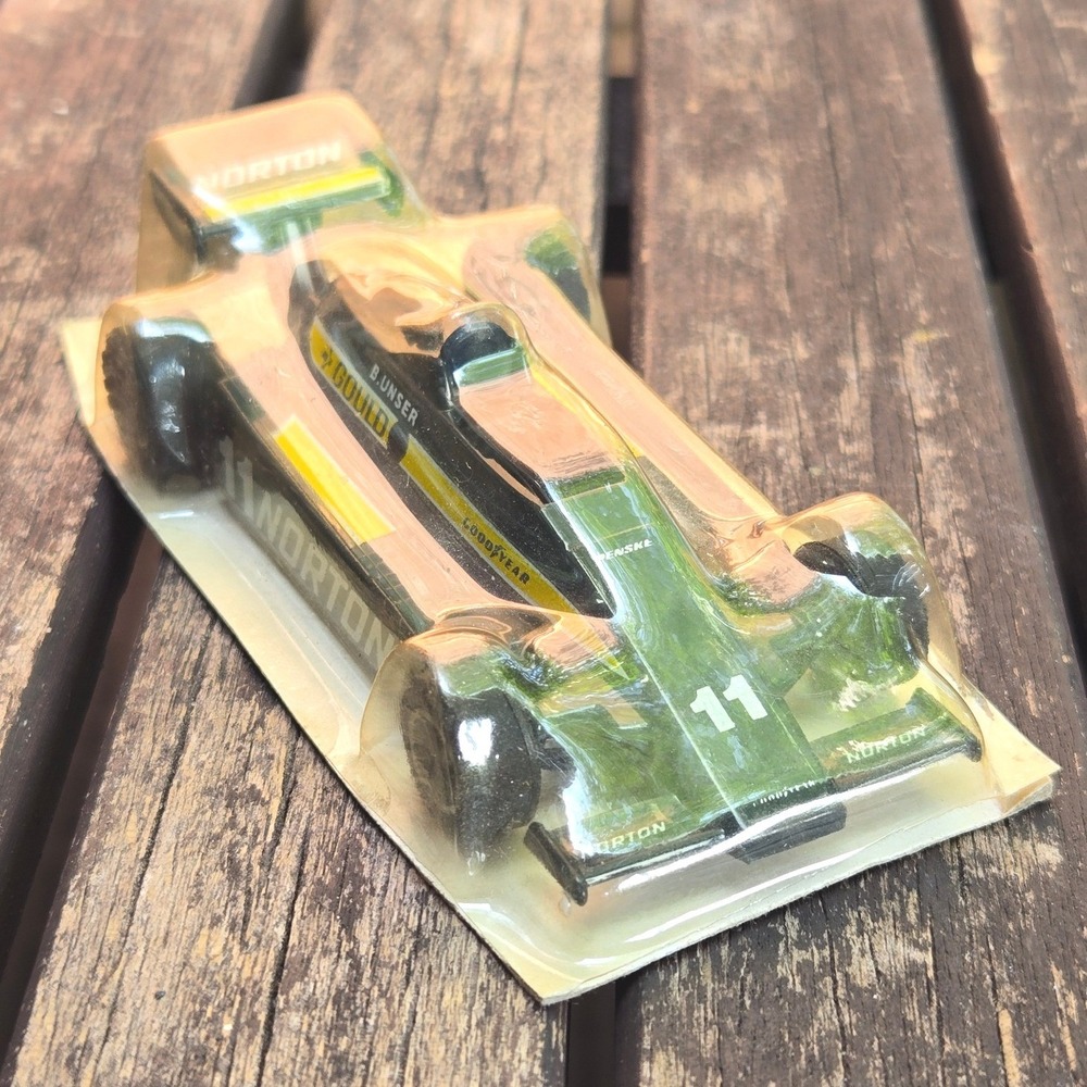 Vintage ERTL 1/43 Bobby Unser #11 Norton Spirit Penske PC9 Diecast Indy Car